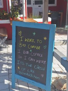 CanD's Kitchen - Amusing Blackboards