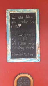 CanD's Kitchen - Amusing Blackboards