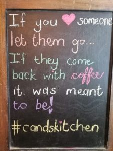 CanD's Kitchen - Amusing Blackboards