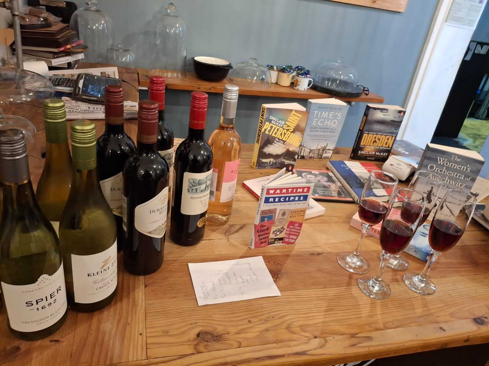 Read more about the article The Cookbook & Supper Club – 28 May 2026